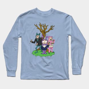 Creepy Toons Long Sleeve T-Shirt